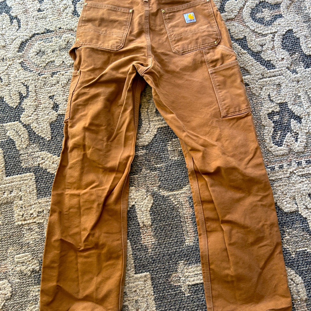 Cahart Double Front canvas pants 30 x 30